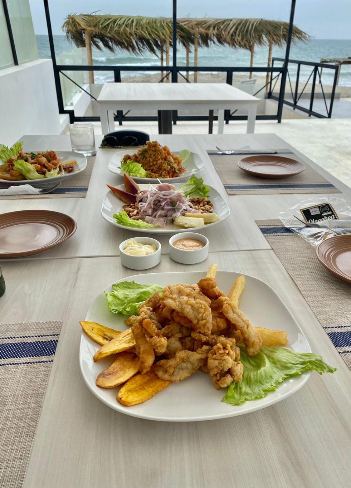 Riviera Vichayito 호텔 외부 사진